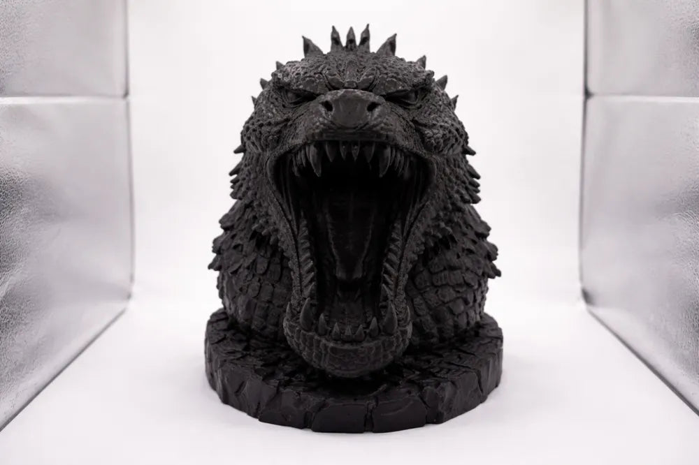 Support manette et casque Godzilla