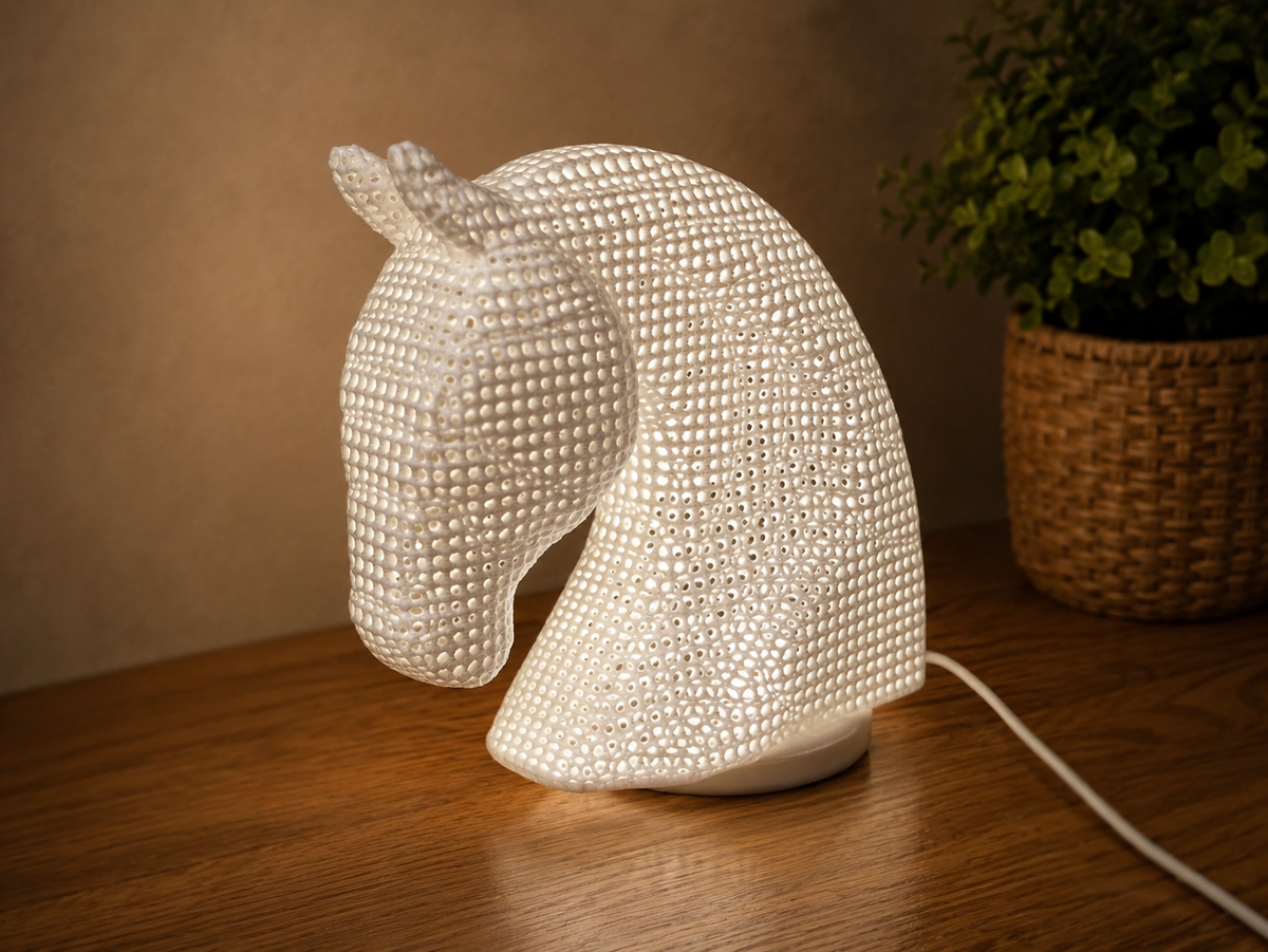 Lampe LED Cheval RGB