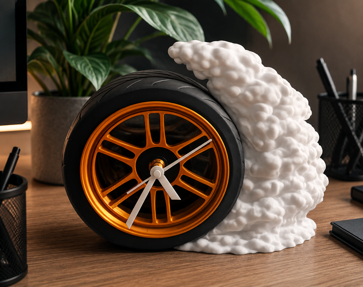 Horloge Jante Drift