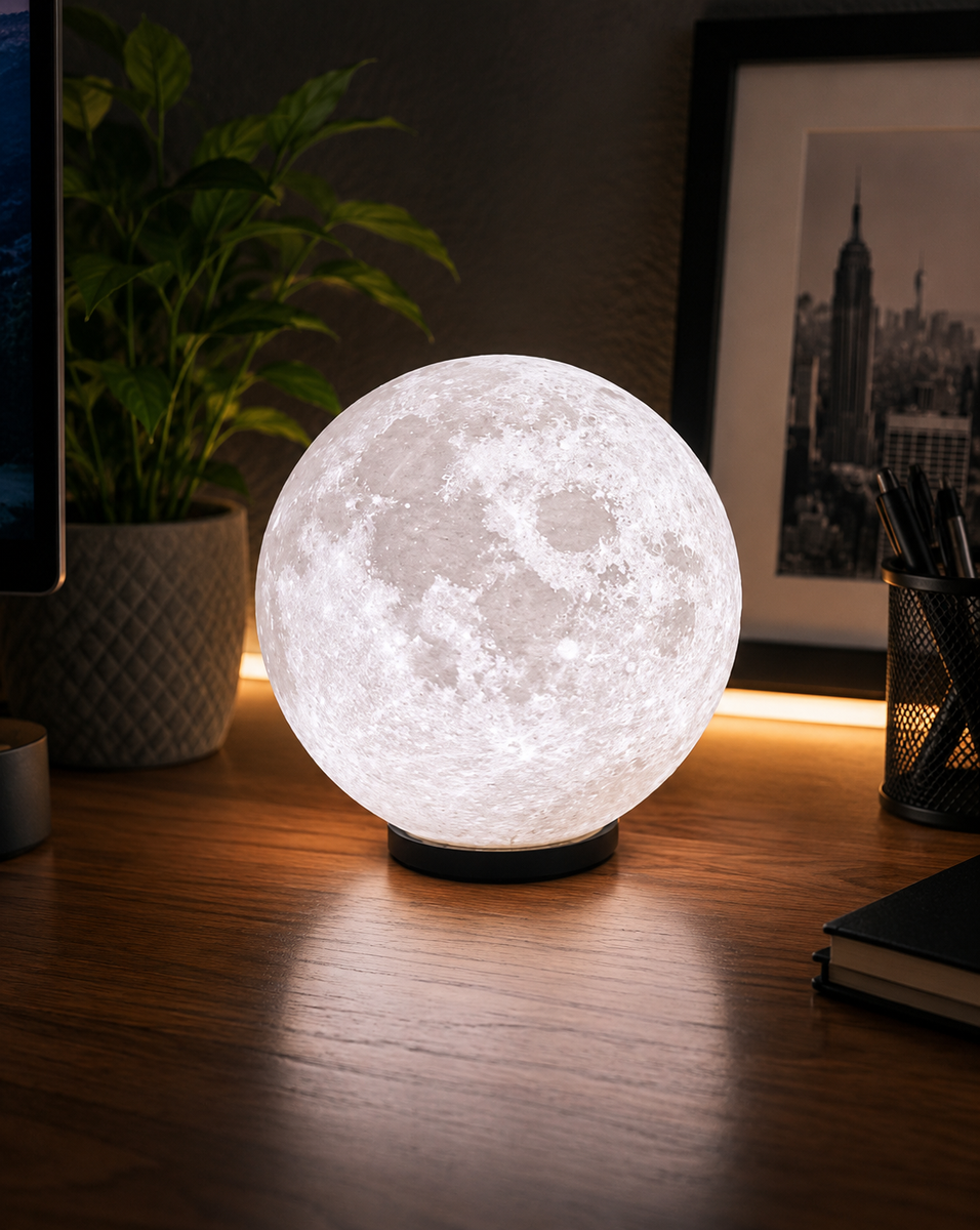 Lampe lune