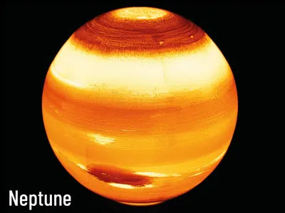 Lampe Lithophane Système Solaire RGB