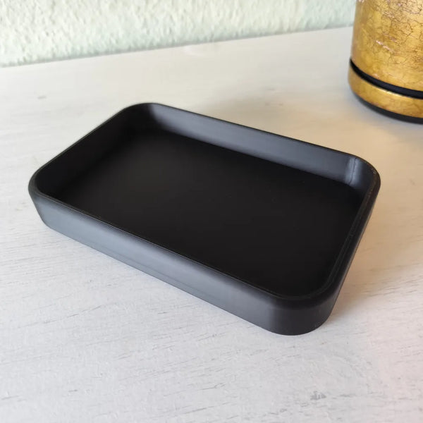 Vide-poche imprimé en 3D, design épuré pour entrée ou bureau