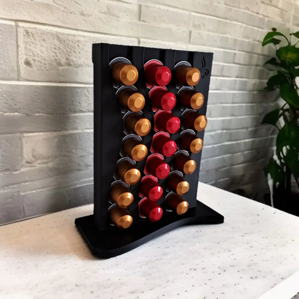 Support et organisateur de capsules Nespresso