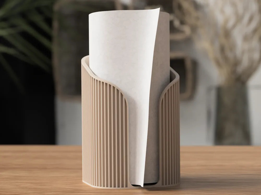 Porte-serviettes en papier