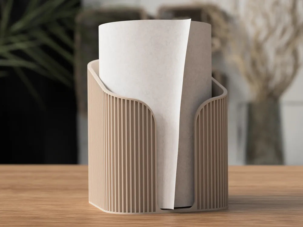 Porte-serviettes en papier