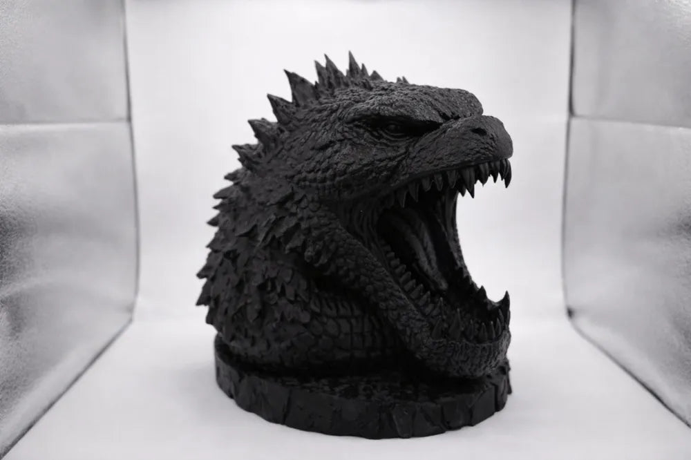 Support manette et casque Godzilla