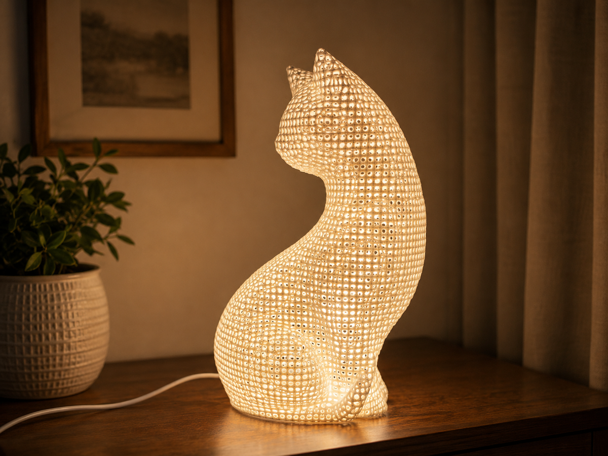 Lampe LED Chat RGB