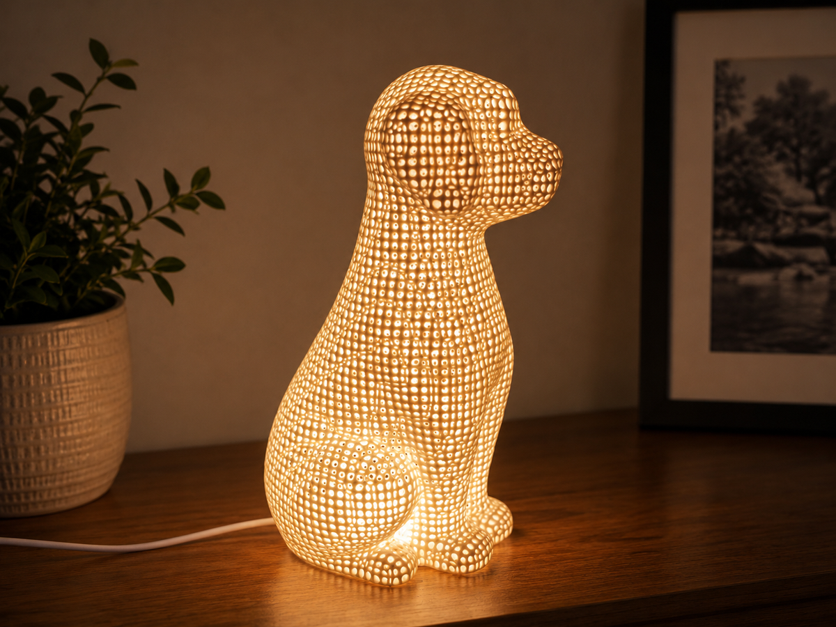 Lampe LED Chien RGB