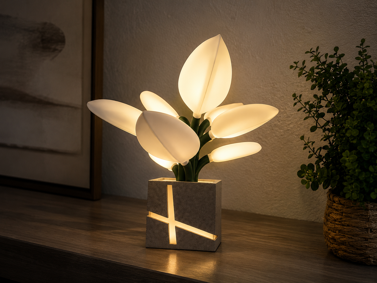 Lampe Orbiflora Mini