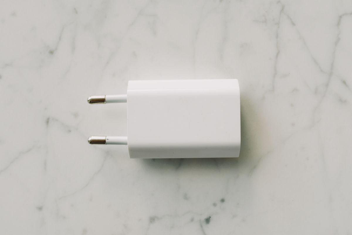 Bloc d'alimentation USB blanc pour lampe Dimensya3D