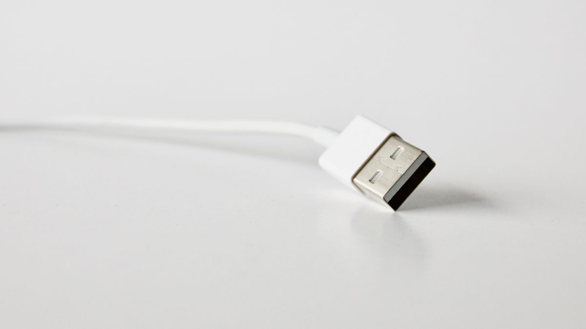 Rallonge USB blanche pour lampe Dimensya3D
